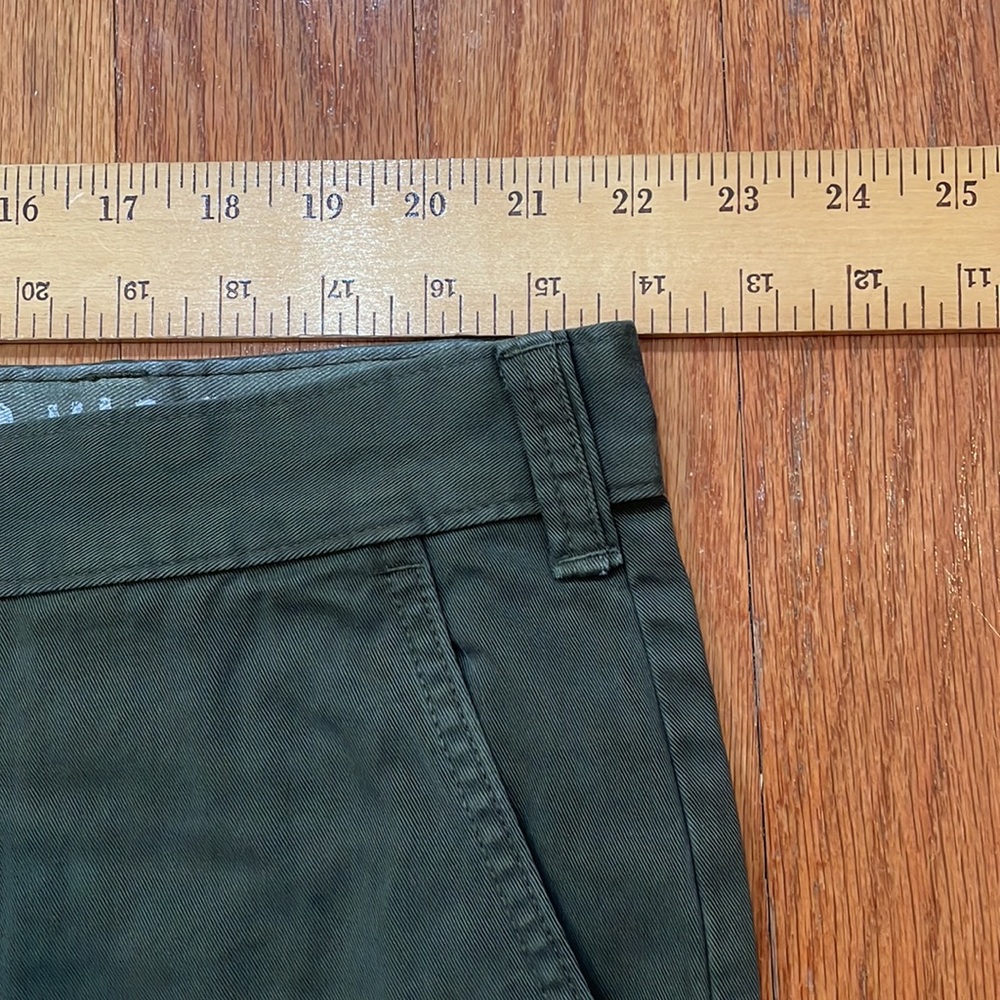 A NWOT Eddie Bauer Green Men’s Tag size T 44 100% cotton - Picture 4 of 13